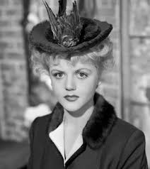 Angela Lansbury in "The Picture of Dorian Gray", 1945.