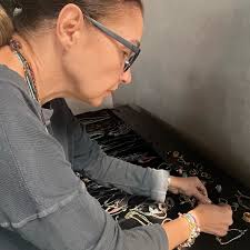 Creating the styling for the New Collection Shooting is a process I dive  into intuitively. I let an inner spark guide me toward unexpected  combinations that break away from the conventional yet