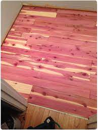 How To Install A Diy Cedar Plank Floor In A Custom Closet Stoneybrooke Story Closet Makeover Updating House Build A Closet