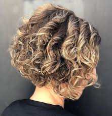 Layered curly lob with bangs. 50 Top Curly Bob Hairstyle Ideas For Every Type Of Curl To Try In 2021
