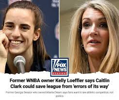 Caitlin Clark is responsible for ⅓ of all ticket sales in the league and  just delivered its most-watched game in 20 years. She can save the WNBA