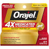 Contains benzocaine at a concentration of 20% w/w. 1