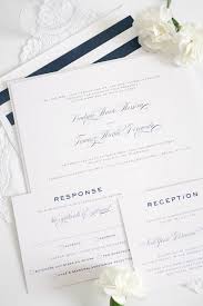 Classic Vintage Wedding Invitations In Navy Shine Wedding Invitations Vintage Wedding Invitations Wedding Invitation Paper