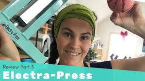 Bath Bomb Press Demonstration