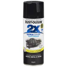 Black Rust Oleum For Model Primer Warhammer40k