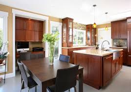 » alder » bamboo » beech » birch » cherry » exotic woods 67 Desirable Kitchen Island Decor Ideas Color Schemes Luxury Home Remodeling Sebring Design Build