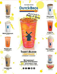 Dutch Bros Dutch Bros Coffee Dutch Bros Drinks Dutch Bros Dutch Bros Menu