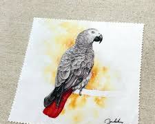 ヨウムのオリジナルグッズの画像