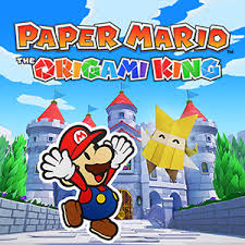 Mario odyssey ship coloring pages. Paper Mario The Origami King Wikipedia
