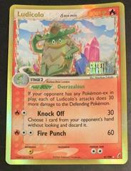 Even in battle, this pokémon will exhibit an amazing amount of. Ludicolo Reverse Holo 6 Prices Pokemon Crystal Guardians Pokemon Cards