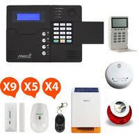 Alarme Gsm Atlantic S St V Kit 10 Avec Sirene Solaire