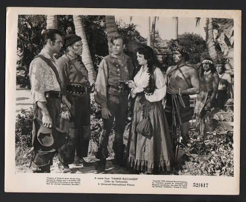 Yankee Buccaneer-Jeff Chandler, Scott Brady,...