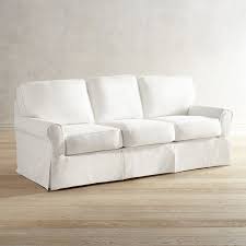 By Popular Demand Our Lia Slipcovered Collection Has Been Designed As A Family Friendly Option Featur White Slipcovers Slip Covers Couch White Slipcover Couch