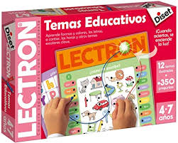Quien soy electronico juego de mesa zacatrus. Diset Lectron Temas Educativos Juego Educativo A Partir De 4 Anos Amazon Es Juguetes Y Juegos
