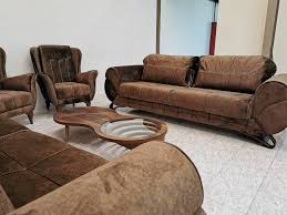 طقم كنب تركي اليجانس لثمانية أشخاص و المفروشات النموذجية الحديثة Facebook