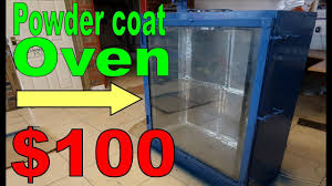 A protective coating on the element may. 10 Diy Powder Coating Oven Plans Do It Yourself Easily