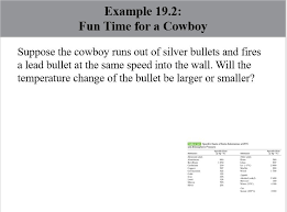 Mix up a simple silver bullet shot. Solved Example 19 2 Fun Time For A Cowboy A Cowboy Fires Chegg Com
