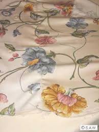 Fancy learning some pattern drafting techniques? Matching Floral Print At The Seam With Pins Upholstery Resource