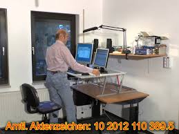 Stehtisch buro selber bauen motorosjatekokme. Variabler Sitz Steh Arbeitsplatz Youtube