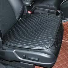 Breathable Pu Leather Bamboo Car Seat Cover Pad Mat For Auto Chair Cushion Black 500 X 30mm 19 7 Car Seats Carseat Cover Car Upholstery