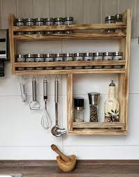 12 Awesome Industrial Kitchen Wood Rack Ideas You Must Try Wood Furniture Diy Kitchen Design Kitchen Furniture Storage