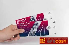 Ticket Mock Up Free Download Photoshop Vector Stock Image Via Zippyshare Torrent From All Source In The World