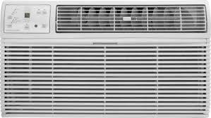 Ft, 10,000 btu 3.7 out of 5 stars 34 $649.99 $ 649. Frigidaire Ffth1222r2 12 000 Btu Thru The Wall Air Conditioner With 10 600 Btu Electric Heat 9 5 Eer R 410a Refrigerant 3 5 Pts Hr Dehumidification Energy Saver And 230 208 Volts
