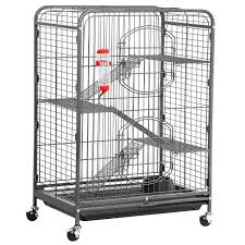 Bharat bijlee ie2 high efficiency motors, ip rating: Topeakmart 4 Levels Ferret Cages And Habitats Small Animal Hutch For Chinchilla Guinea Pig Squirrel Includes 2 Front Doors Indoor Outdoor 37 Inch Buy Online In Barbados At Barbados Desertcart Com Productid 168213139
