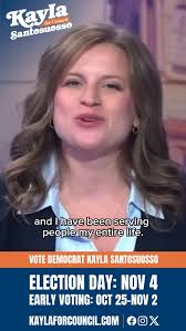 My name is Kayla Santosuosso and I have been serving people my entire life.  I’m running for City Council to make sure generations of families can  afford to stay and want to stay in southern Brooklyn. ...