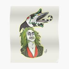 Scene from batman where michael keaton mistakes batman for beetlejuice :)batman (1989)directed by: Michael Keaton Posters Redbubble