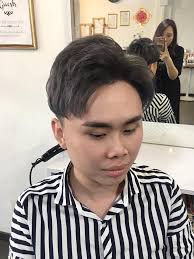 Usually, gray hair needs a densifying shampoo to prevent hair loss or a moisturizing shampoo for itchy scalps. Men Hair Cut Ash Grey Hair Color Haircards Studio Facebook