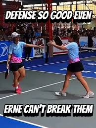 Sophia Huynh & Kim Loi Triumph in Women's Doubles Final