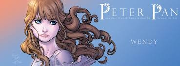 Pin By Little Storm On Story Project Wendy S Story Graphic Novel Wendy Peter Pan Peter Pan