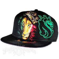 Fierce Rasta Lion And Crown Cap Rasta Lion Rasta Hats For Men