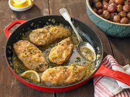 Chicken Breasts With Lemon Recipe Nyt Cooking