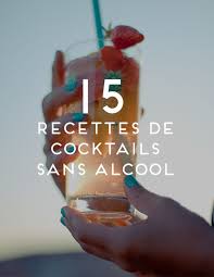 15 Recettes Faciles De Cocktail Sans Alcool A Faire Vous Meme Cocktail Sans Alcool Recette Cocktail Sans Alcool Alcool