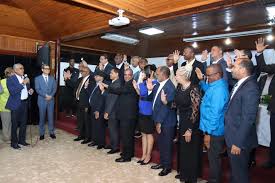 SNTP juramenta nuevo Comité Ejecutivo Nacional y Filial del DN para el período  2025-2027, a ritmo de expresión cultural Guloya Santo Domingo, R.D. – En un  emotivo y solemne acto celebrado en