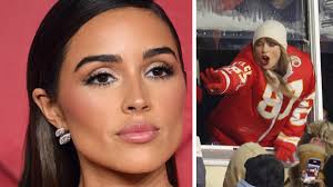 Olivia Culpo Has Her Eyes Set on an Original From Kristin Juszczyk, the  Designer of Taylor Swifts Latest Chiefs Gear si_lifestyle