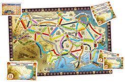Ukraine Fan Expansion To Ticket To Ride Board Game Boardgamegeek Ticket To Ride The Expanse Riding