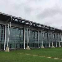 Mswati iii is the king of eswatini and head of the swazi royal family. Photos At King Mswati Iii International Airport 1 Tip