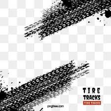 Hand Painted Black Tire Tracks Splash Ink Border Inkjet Car Tire Creative Png Transparent Clipart Image And Psd File For Free Download In 2020 Tire Tracks Ink Background Patterns