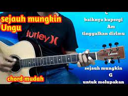 Kord gitar dan lirik lagu indonesia. Kunci Gitar Sejauh Mungkin Ungu Tutorial Gitar Mudah By Darmawan Gitar Youtube
