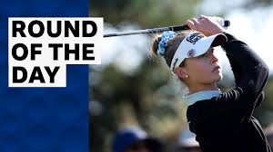Women's Open: best shots from Nelly Korda's second round