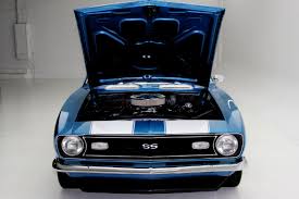 1968 Chevrolet Camaro Viper Blue, 4-SPD ...