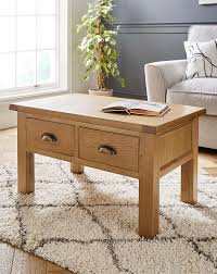 Why the travertine these oak coffee table are made from the finest materials and are extremely durable to last for a long span of time. Faversham Assembled Oak Coffee Table Marisota