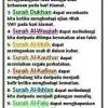 Aplikasi ini sesuai diamalkan di setiap waktu. 1