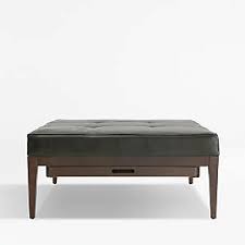 Ottomans Poufs Benches Crate And Barrel But a tea party is not complete without a kids play table and some chairs!