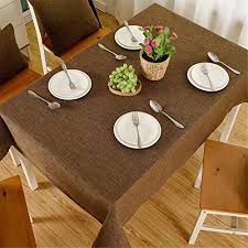 Home » table runners » roasted coffee table runner tutorial. Xuhazi Tablecloth Table Runner Solid Color Linen Tablecloth Cloth Coffee Table Round Table Rectangle Modern Living Room Dining Table Dark Brown Simple Customizable Tablecloth A 6060 Buy Online In Grenada At Grenada Desertcart Com Productid 55933960