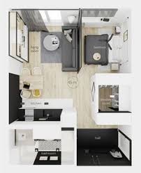 Planos Planos Modern Studio Apartment Ideas Studio Apartment Floor Plans Small Apartment Design