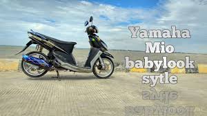 Modifikasi Motor Mio Babylook Kontes Di 2020 Kendaraan Motor Motor Modifikasi